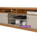 Rack Linea Brasil Araçatuba Para TV até 75” Nature/Off White 810003054/207039