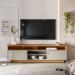 Rack Linea Brasil Araçatuba Para TV até 75” Nature/Off White 810003054/207039