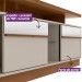 Rack Linea Brasil Recife Para TV até 70” Freijó/Off White 810003019/205739