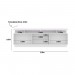 Rack Linea Brasil Recife Para TV até 70” Freijó/Off White 810003019/205739
