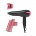 Secador de Cabelo Cadence Curve E Art SEC720 127V com Acessórios Preto/Rosa