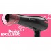 Secador de Cabelo Cadence Curve E Art SEC720 127V com Acessórios Preto/Rosa