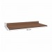 Tampo Casamia Toronto 120cm Noce Oro 3218