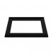 Tampo G&J Sintético Cooktop 5 Bocas 80cm Granitado Preto