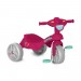 Triciclo Bandeirante Mototico Passeio & Pedal (Rosa) 693 + 12 Meses