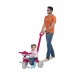 Triciclo Bandeirante Mototico Passeio & Pedal (Rosa) 693 + 12 Meses