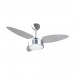 Ventilador de Teto Ventisol Fharo Dupla Face com Lustre 3 Pás 127V 130W Alumínio/Tabaco 380