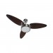 Ventilador de Teto Ventisol Fharo Dupla Face com Lustre 3 Pás 127V 130W Alumínio/Tabaco 380