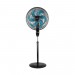 Ventilador Cadence Eros Supreme Coluna VTR865 127V 40cm Preto/Azul
