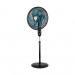 Ventilador Cadence Eros Supreme Coluna VTR865 127V 40cm Preto/Azul