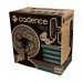 Ventilador Cadence Eros Supreme VTR461 127V 40cm Preto/Cinza