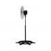 Ventilador de Coluna Ventisol Comercial 3 Pás 50cm Bivolt 200W Preto/Cromado 534