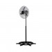 Ventilador de Coluna Ventisol Comercial 3 Pás 50cm Bivolt 200W Preto/Cromado 534