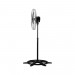 Ventilador de Coluna Ventisol Comercial 3 Pás 60cm Bivolt 200W Preto/Cromado 900