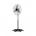 Ventilador de Coluna Ventisol Comercial 3 Pás 60cm Bivolt 200W Preto/Cromado 900
