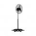 Ventilador de Coluna Ventisol Comercial 3 Pás 60cm Bivolt 200W Preto 536