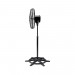 Ventilador de Coluna Ventisol Steel 6 Pás 50cm Bivolt 200W Preto 5317 