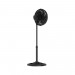 Ventilador de Coluna Ventisol Turbo 6 Pás 30cm Oscilante 127V 52W Preto 8235 