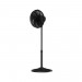 Ventilador de Coluna Ventisol Turbo 6 Pás 30cm Oscilante 127V 52W Preto 8235 