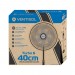 Ventilador de Coluna Ventisol Turbo 6 Pás 40cm Oscilante 127V 80W Azul 10036