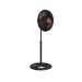 Ventilador de Coluna Ventisol Turbo 6 Pás 40cm Oscilante 127V 80W Bronze 8004