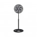 Ventilador de Coluna Ventisol Turbo 6 Pás 40cm Oscilante 127V 80W Preto 3850 