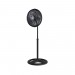 Ventilador de Coluna Ventisol Turbo 6 Pás 40cm Oscilante 127V 80W Preto 3850 