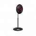 Ventilador de Coluna Ventisol Turbo 6 Pás 40cm Oscilante 127V 80W Vermelho 10034