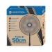 Ventilador de Coluna Ventisol Turbo 6 Pás 50cm Oscilante 127V 135W Preto 3852
