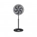 Ventilador de Coluna Ventisol Turbo 6 Pás 50cm Oscilante 127V 135W Preto 3852
