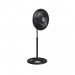Ventilador de Coluna Ventisol Turbo 6 Pás 50cm Oscilante 127V 135W Preto 3852