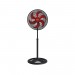 Ventilador de Coluna Ventisol Turbo 6 Pás 50cm Oscilante 127V 135W Vermelho 10038 