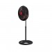 Ventilador de Coluna Ventisol Turbo 6 Pás 50cm Oscilante 127V 135W Vermelho 10038 