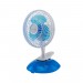 Ventilador de Mesa Portátil Ventisol Mini 3 Pás 20cm 127V 18W Branco 8757