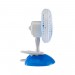 Ventilador de Mesa Portátil Ventisol Mini 3 Pás 20cm 127V 18W Branco 8757