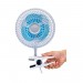 Ventilador de Mesa Portátil Ventisol Mini 3 Pás 20cm 127V 18W Branco 8757