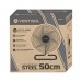 Ventilador de Mesa Ventisol Steel 6 Pás 50cm Bivolt 200W Preto 5318 