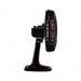 Ventilador de Mesa Ventisol Turbo 6 Pás 30cm Oscilante 127V 52W Vermelho 10022