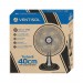 Ventilador de Mesa Ventisol Turbo 6 Pás 40cm Oscilante 127V 80W Branco 4197