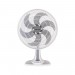Ventilador de Mesa Ventisol Turbo 6 Pás 40cm Oscilante 127V 80W Branco 4197