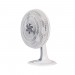 Ventilador de Mesa Ventisol Turbo 6 Pás 40cm Oscilante 127V 80W Branco 4197