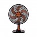 Ventilador de Mesa Ventisol Turbo 6 Pás 40cm Oscilante 127V 80W Bronze 8002 
