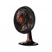 Ventilador de Mesa Ventisol Turbo 6 Pás 40cm Oscilante 127V 80W Bronze 8002 