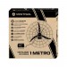 Ventilador de Parede Ventisol Industrial 1M 3 Pás 100cm 220V 1/2CV Preto 1175