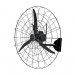 Ventilador de Parede Ventisol Industrial 1M 3 Pás 100cm 220V 1/2CV Preto 1175