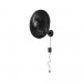 Ventilador de Parede Ventisol Monta Fácil 6 Pás 50cm 127V 135W Preto 11421