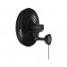 Ventilador de Parede Ventisol Monta Fácil 6 Pás 50cm 127V 135W Preto 11421