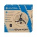 Ventilador de Parede Ventisol New 3 Pás 60cm 127V 147W Preto 490