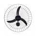 Ventilador de Parede Ventisol New 3 Pás 60cm 127V 147W Preto 490