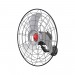 Ventilador de Parede Ventisol Power 3 Pás 70cm Bivolt 230W Preto/Branco 4201